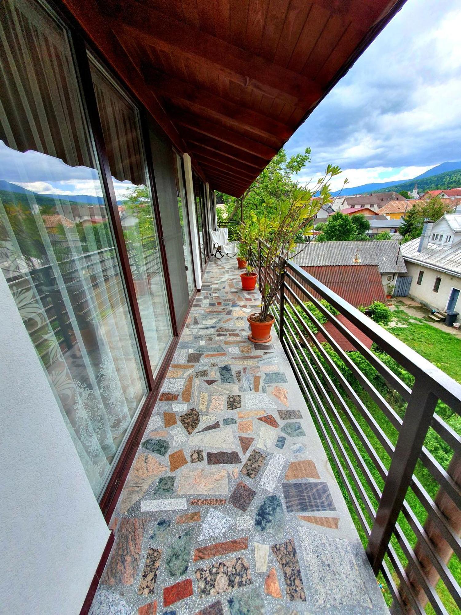Casa Ionut Hotel Borşa Exterior foto